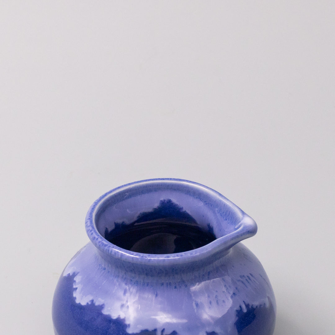 Pourer 120ml Cornflower Blue white Drip V637-C1066