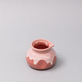 Pourer 120ml Coral Pink White Drip V637-C1067