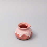 Pourer 120ml Coral Pink White Drip V637-C1067