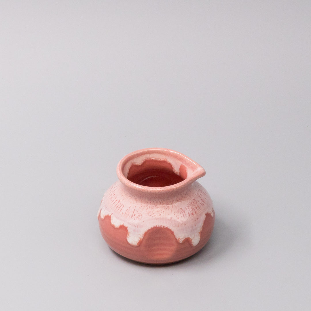 Pourer 120ml Coral Pink White Drip V637-C1067