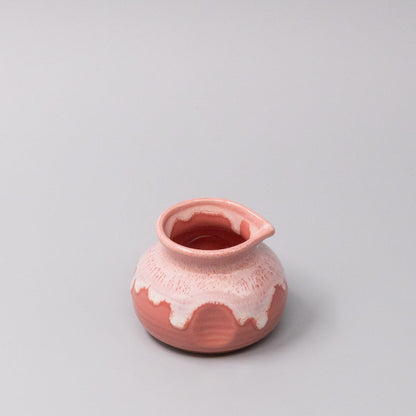 Pourer 120ml Coral Pink White Drip V637-C1067