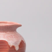 Pourer 120ml Coral Pink White Drip V637-C1067