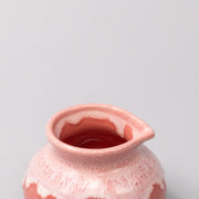 Pourer 120ml Coral Pink White Drip V637-C1067
