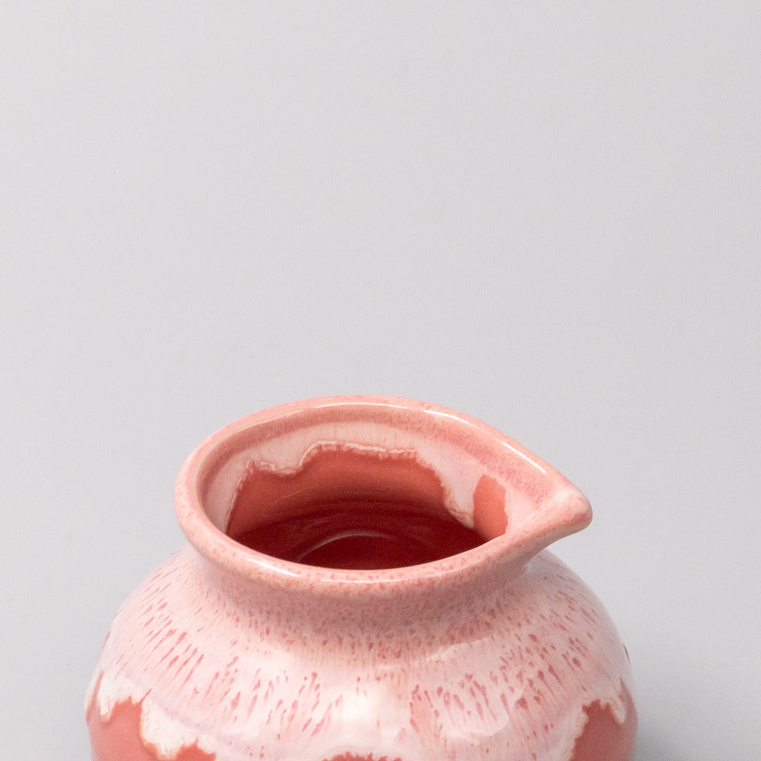 Pourer 120ml Coral Pink White Drip V637-C1067