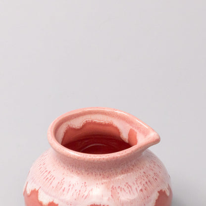 Pourer 120ml Coral Pink White Drip V637-C1067