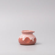 Pourer 120ml Coral Pink White Drip V637-C1067