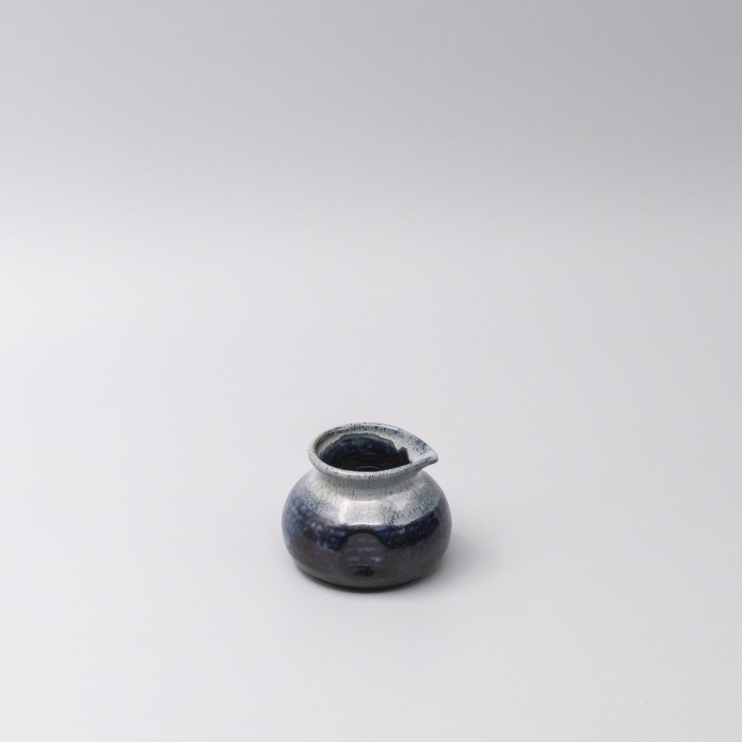Pourer 120ml Denim Drip Glaze V637-C1068