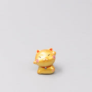 Okimono Lucky Gold Maneki V637-C1069A