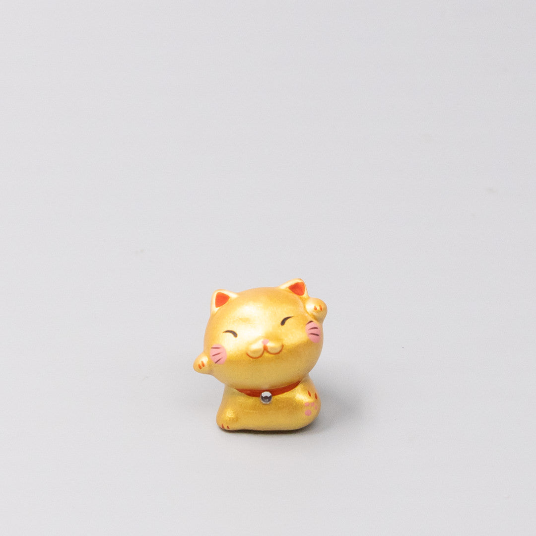 Okimono Lucky Gold Maneki V637-C1069A