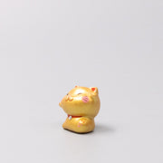 Okimono Lucky Gold Maneki V637-C1069A