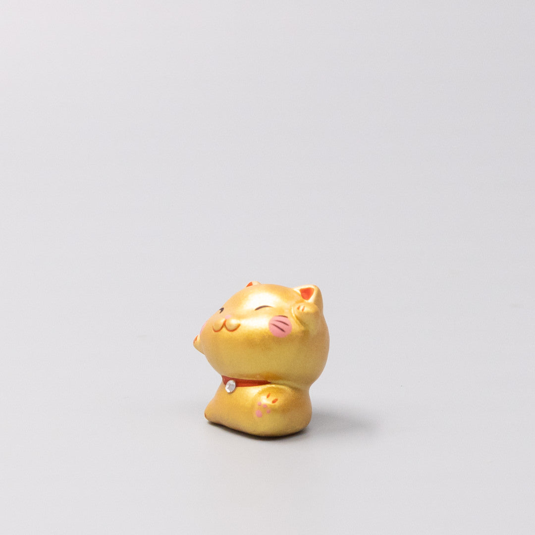 Okimono Lucky Gold Maneki V637-C1069A