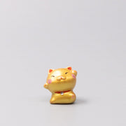 Okimono Lucky Gold Maneki V637-C1069A