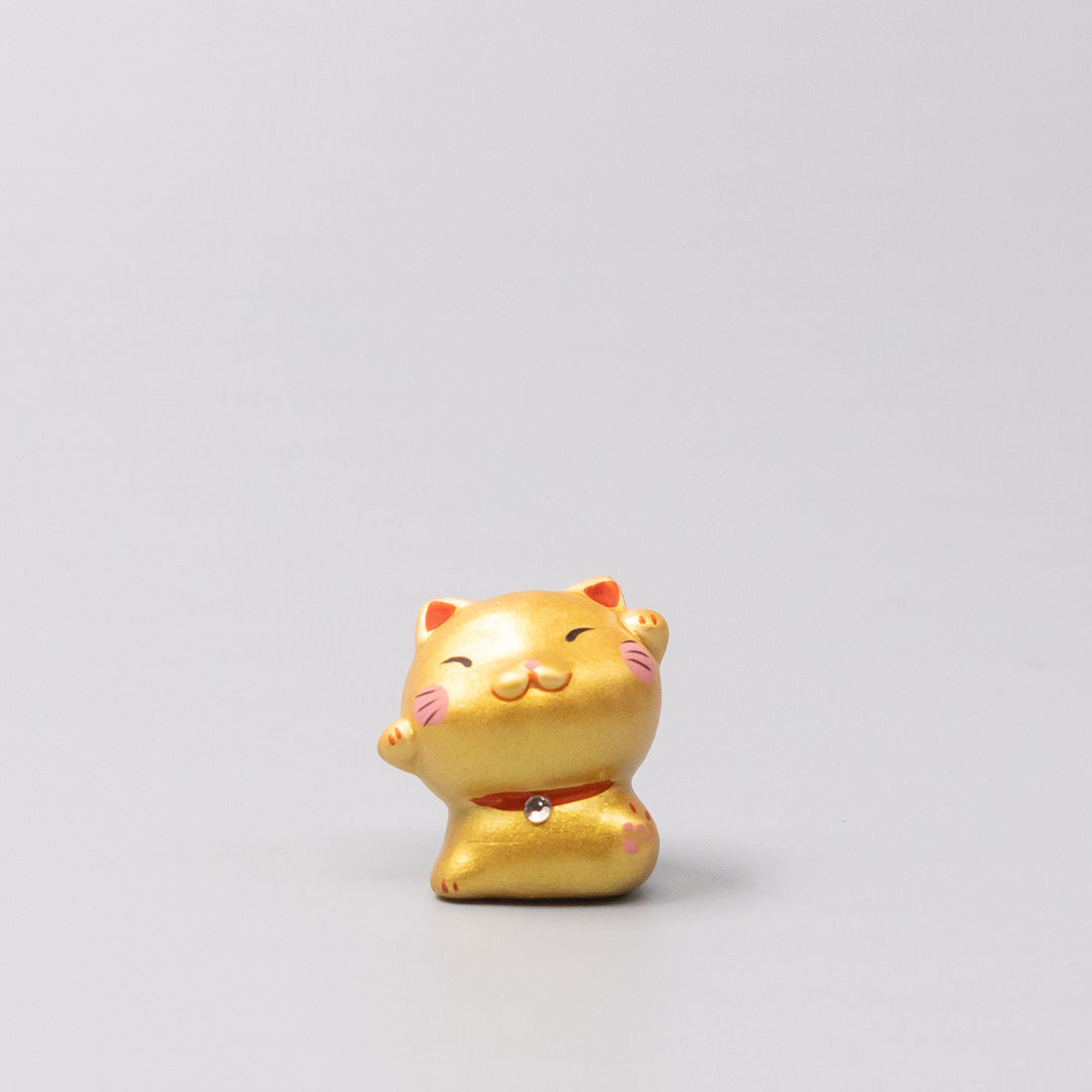 Okimono Lucky Gold Maneki V637-C1069A