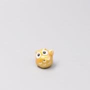 Okimono Lucky Gold Owl V637-C1069B