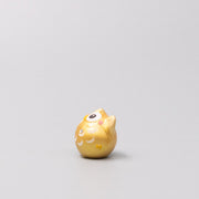 Okimono Lucky Gold Owl V637-C1069B