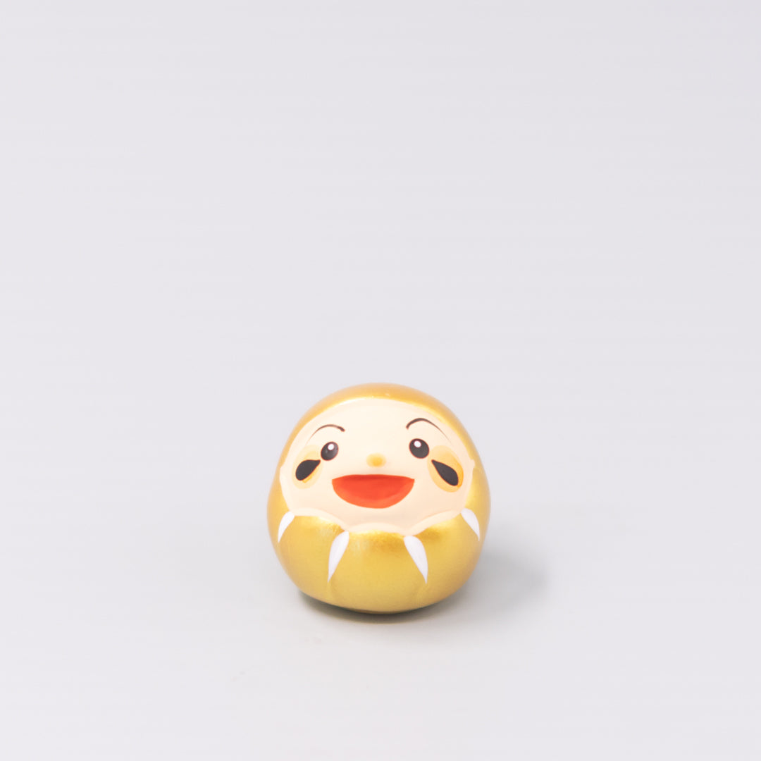 Okimono Lucky Gold Daruma V637-C1069C