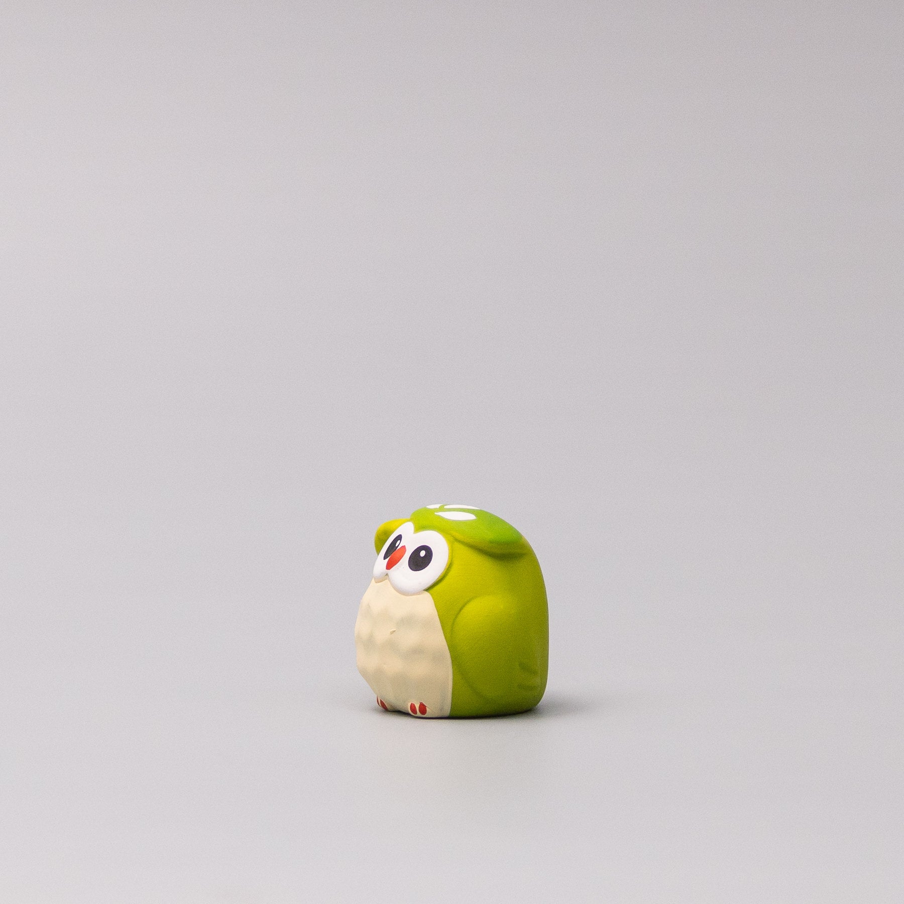 Okimono Lucky Matcha Owl V637-C1070A