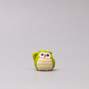 Okimono Lucky Matcha Owl V637-C1070A