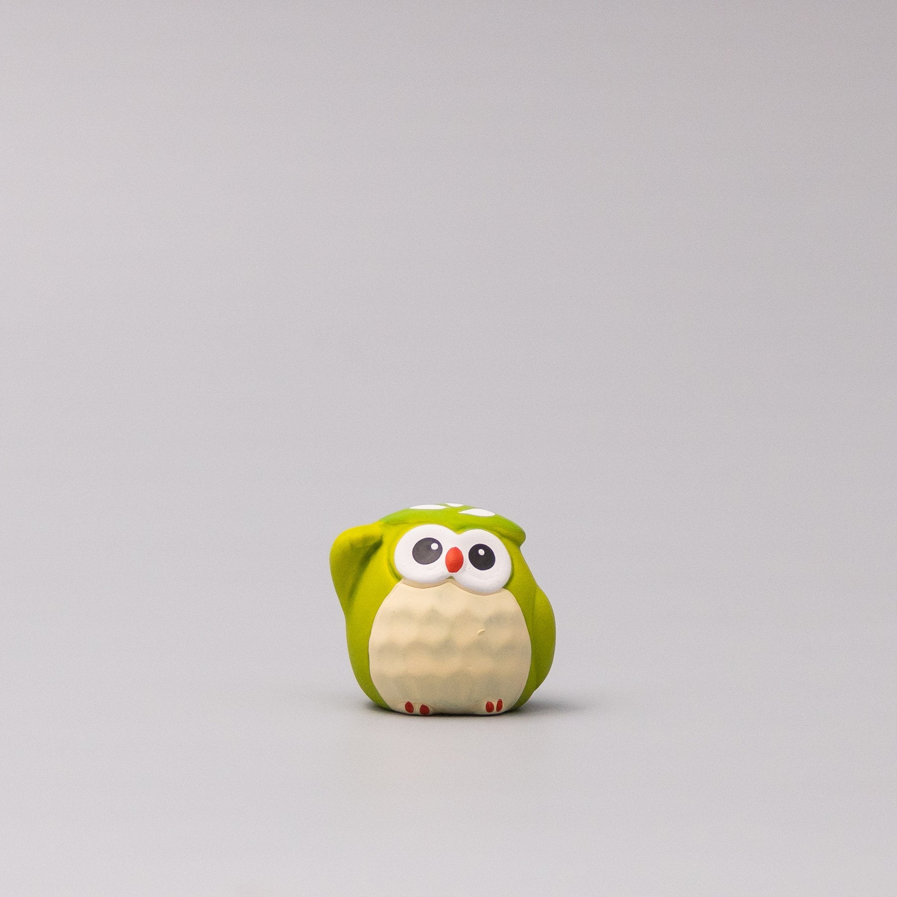 Okimono Lucky Matcha Owl V637-C1070A