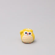Okimono Lucky Honey Owl V637-C1070B