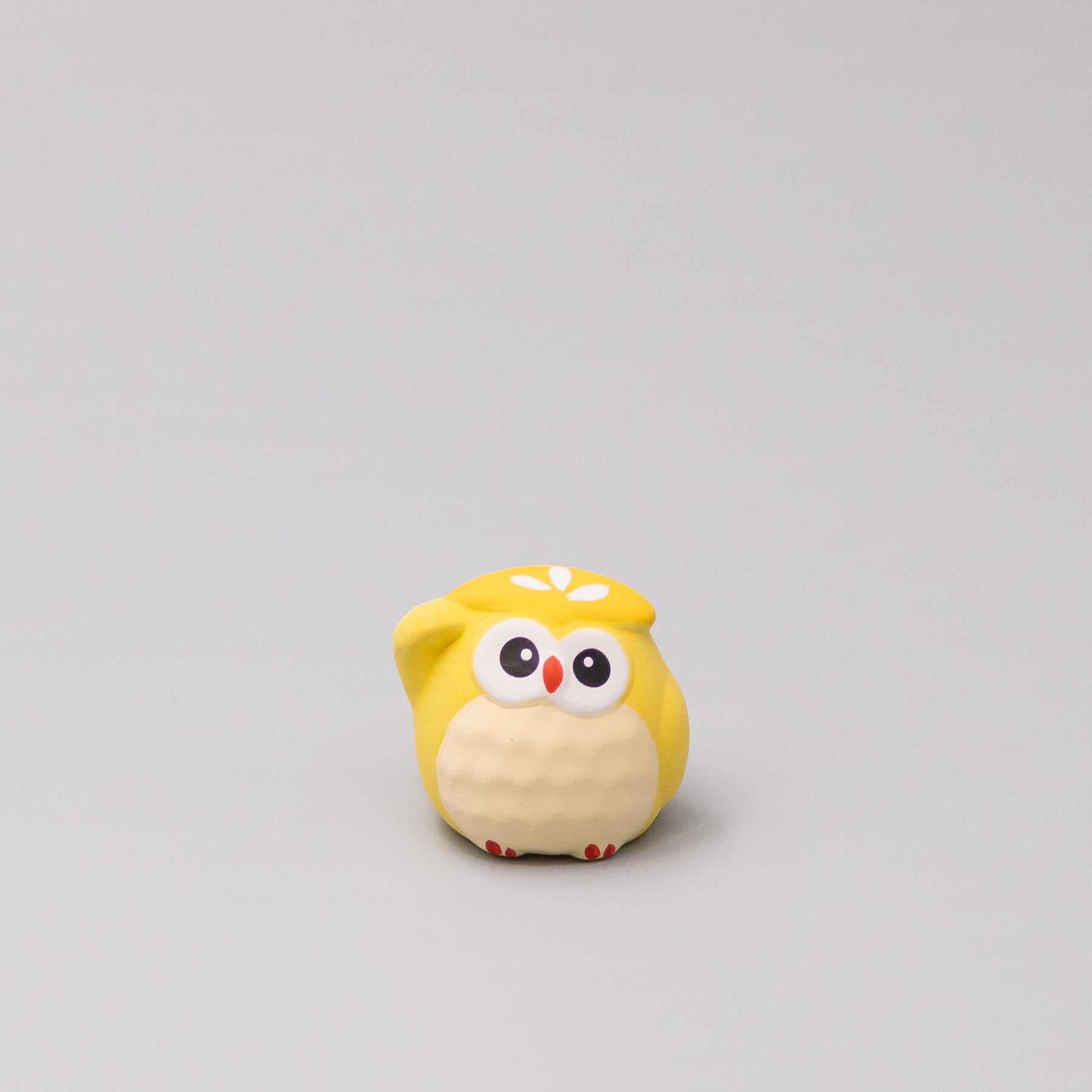 Okimono Lucky Honey Owl V637-C1070B