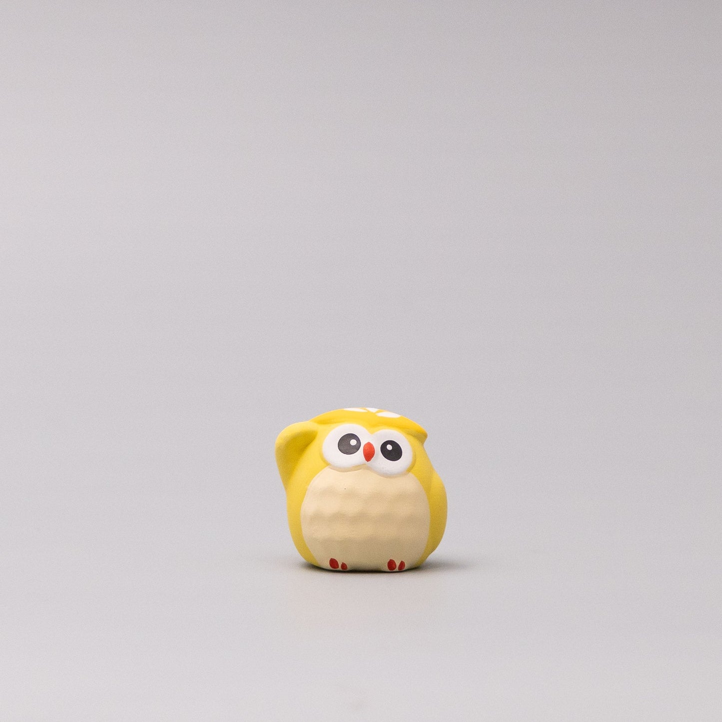 Okimono Lucky Honey Owl V637-C1070B