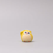 Okimono Lucky Honey Owl V637-C1070B