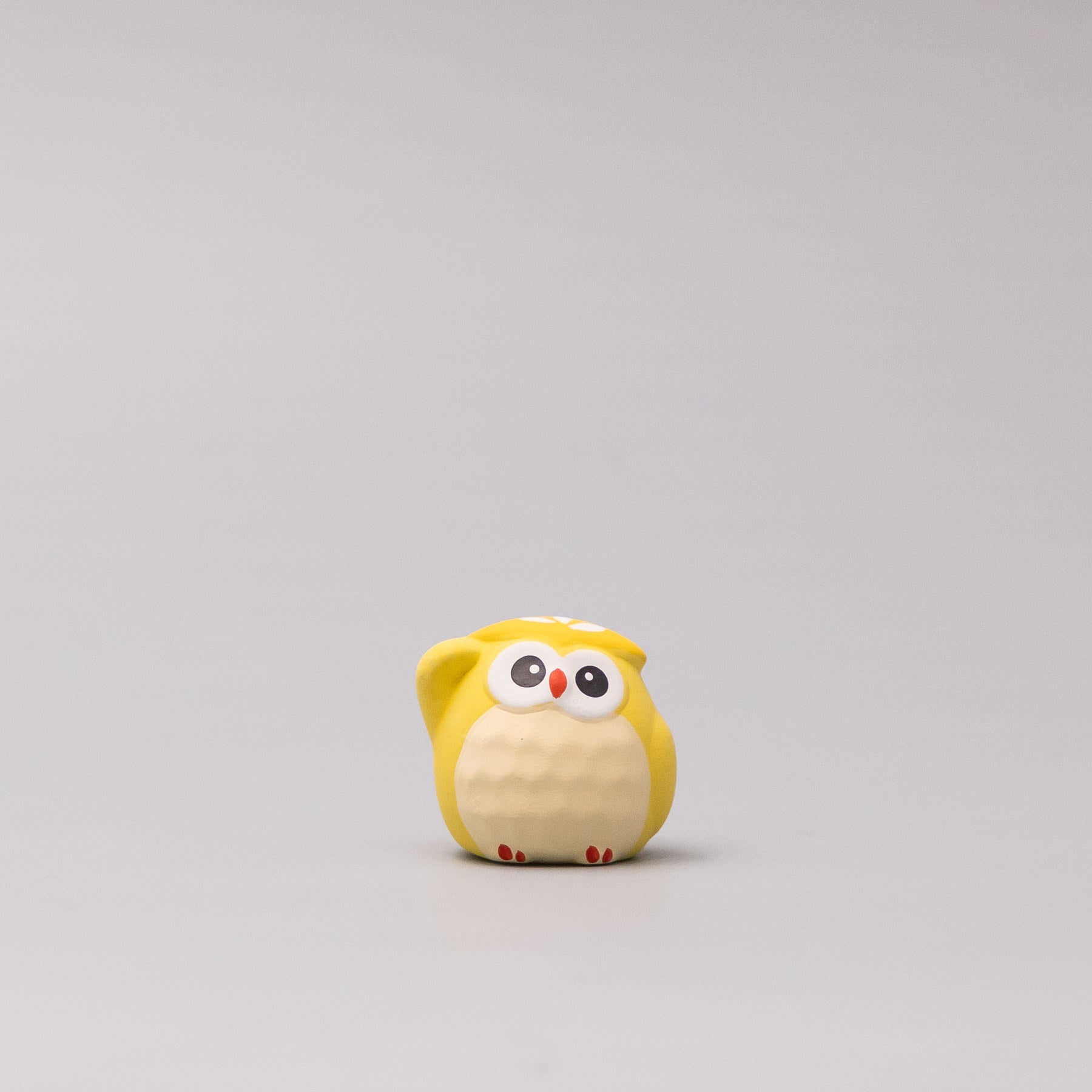 Okimono Lucky Honey Owl V637-C1070B