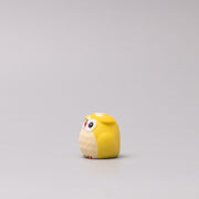 Okimono Lucky Honey Owl V637-C1070B