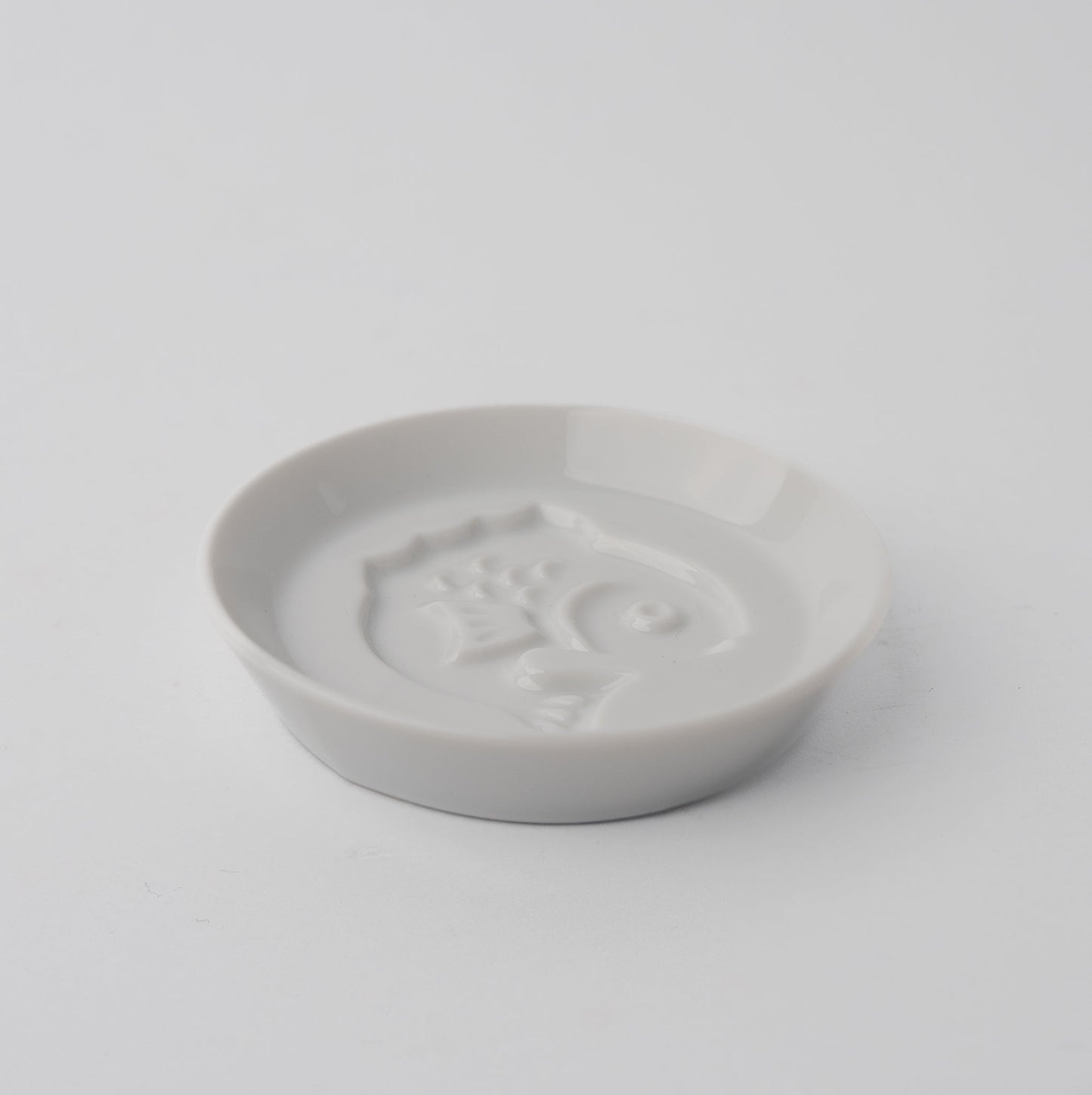 Sauce Dish Silhouette Fish V637-C1072