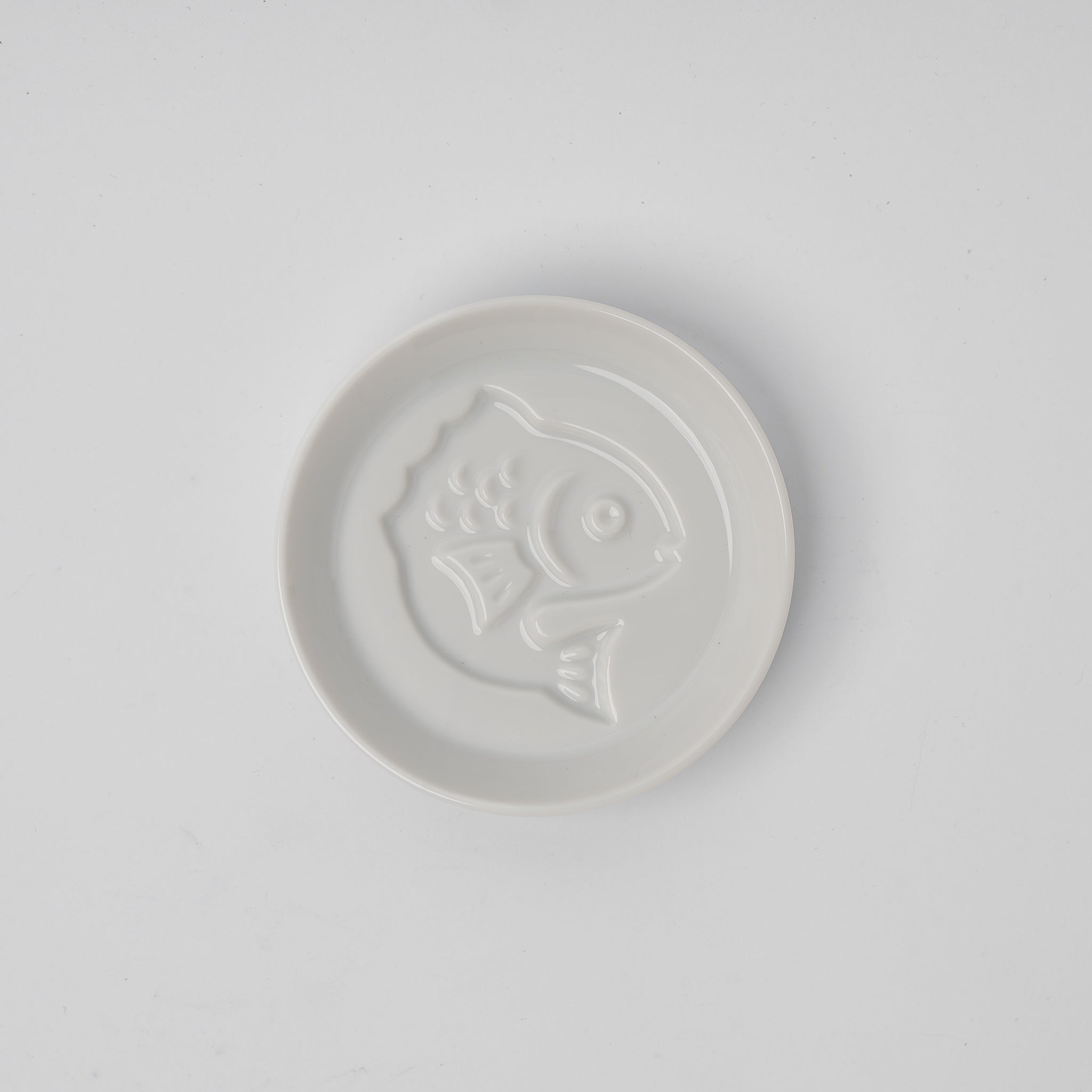 Sauce Dish Silhouette Fish V637-C1072