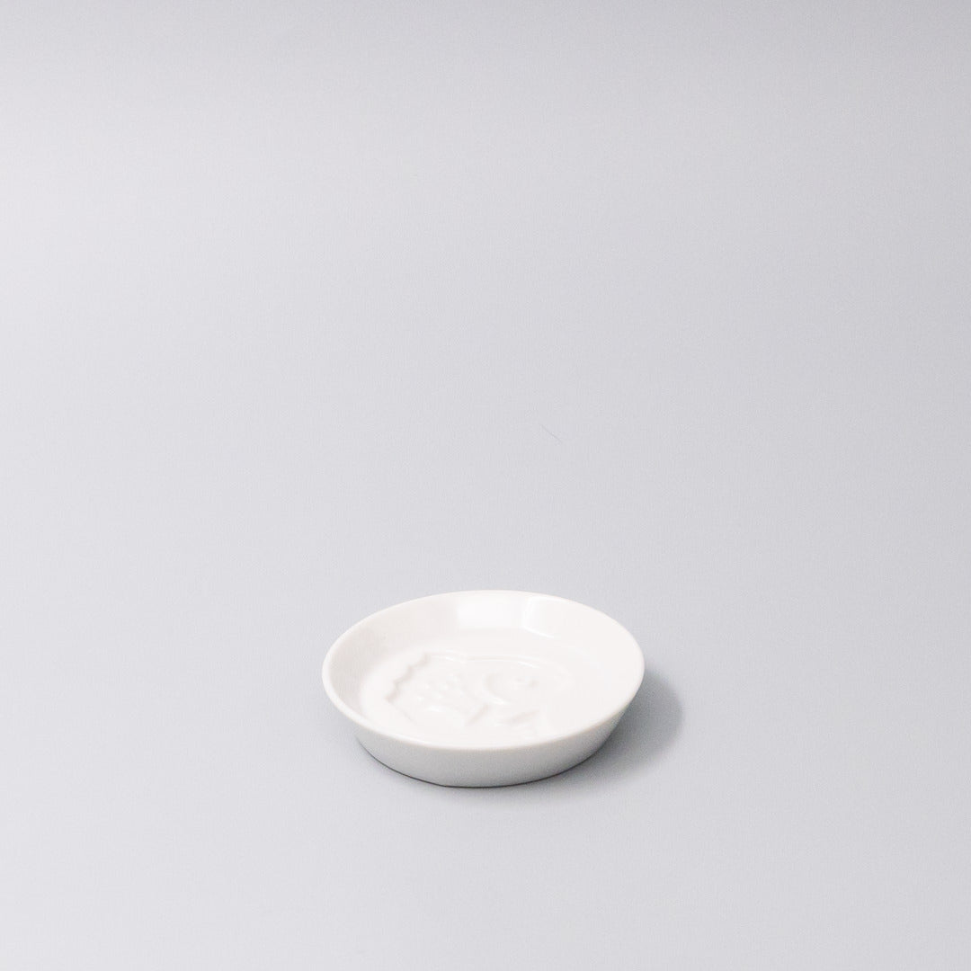 Sauce Dish Silhouette Fish V637-C1072