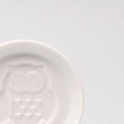 Sauce Dish Silhouette Owl V637-C1073