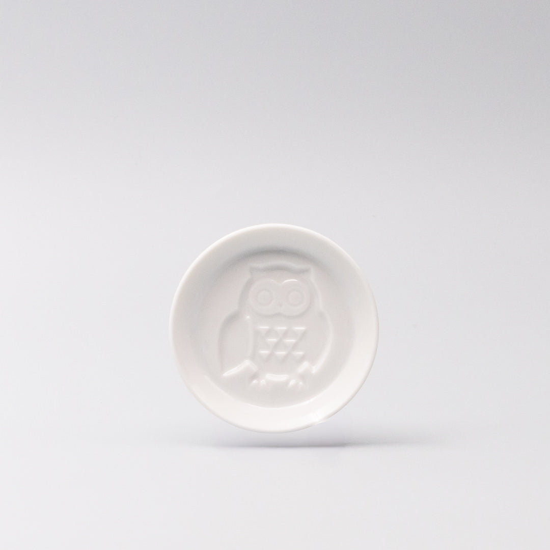 Sauce Dish Silhouette Owl V637-C1073