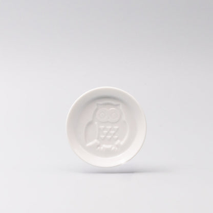 Sauce Dish Silhouette Owl V637-C1073