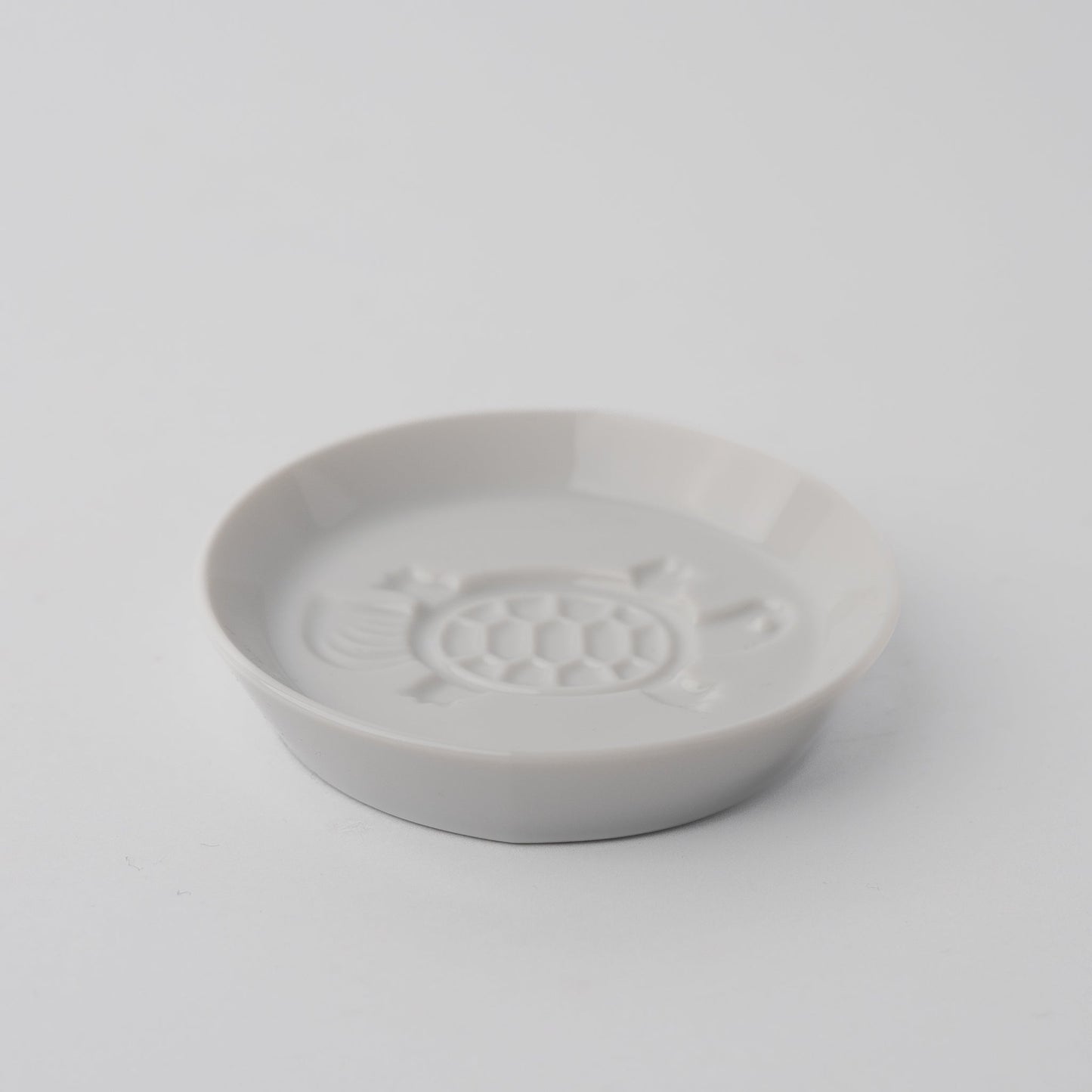 Sauce Dish Silhouette Tortoise V637-C1074