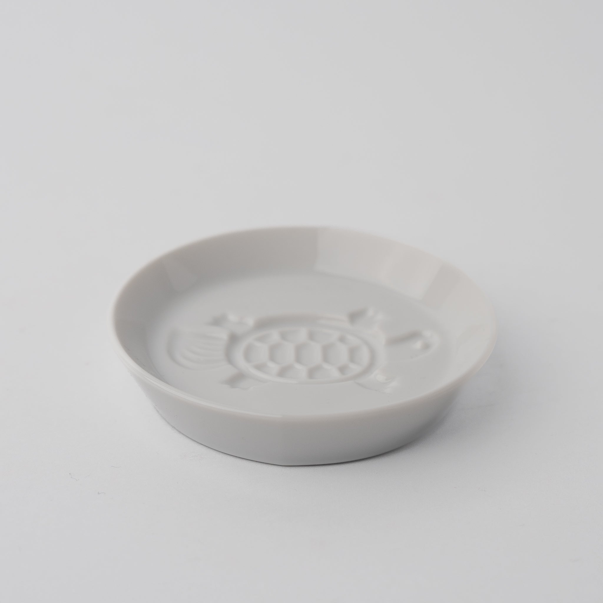 Sauce Dish Silhouette Tortoise V637-C1074