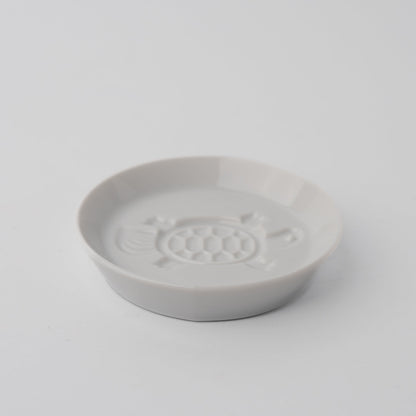Sauce Dish Silhouette Tortoise V637-C1074