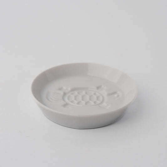 Sauce Dish Silhouette Tortoise V637-C1074
