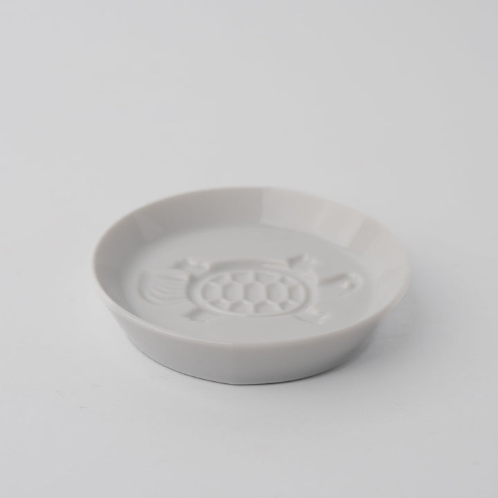 Sauce Dish Silhouette Tortoise V637-C1074