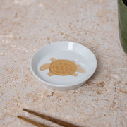 Sauce Dish Silhouette Tortoise V637-C1074