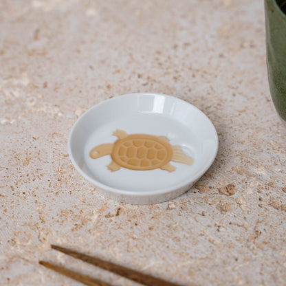 Sauce Dish Silhouette Tortoise V637-C1074