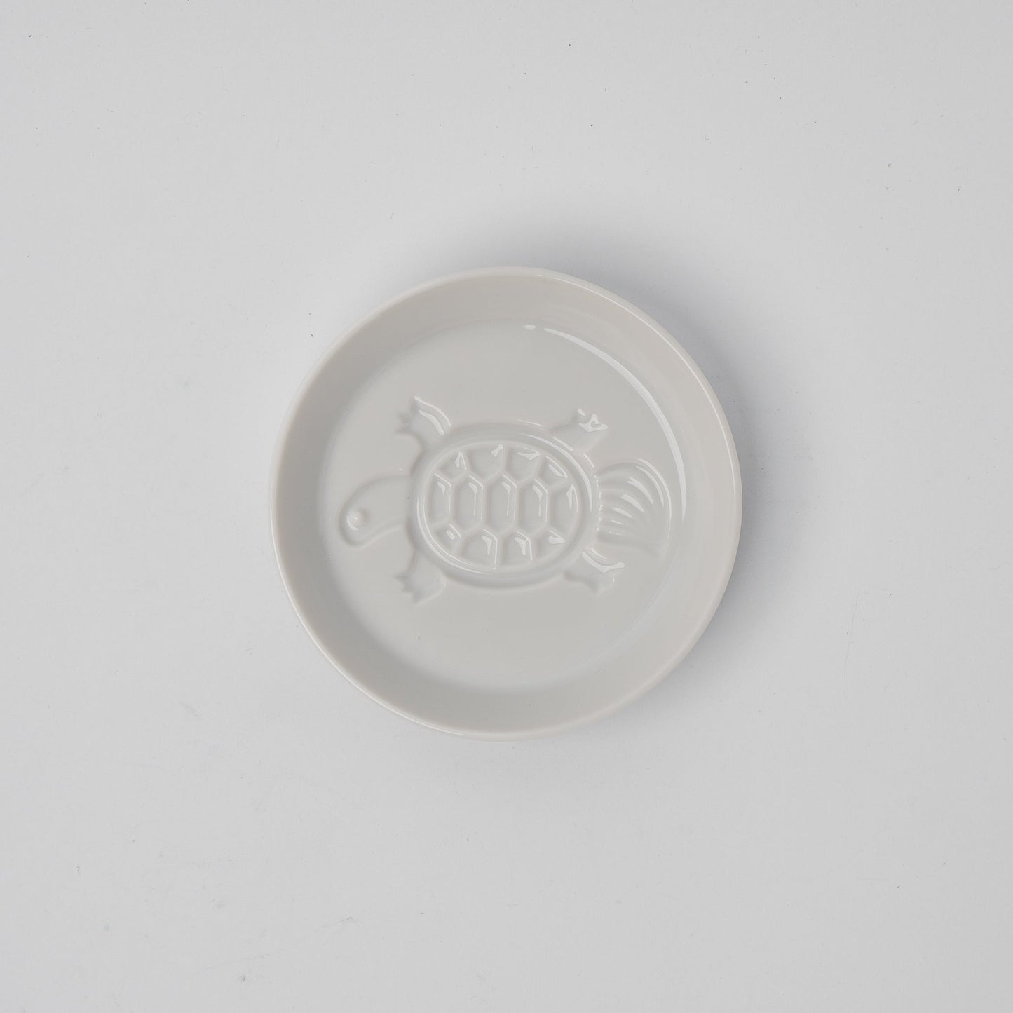 Sauce Dish Silhouette Tortoise V637-C1074