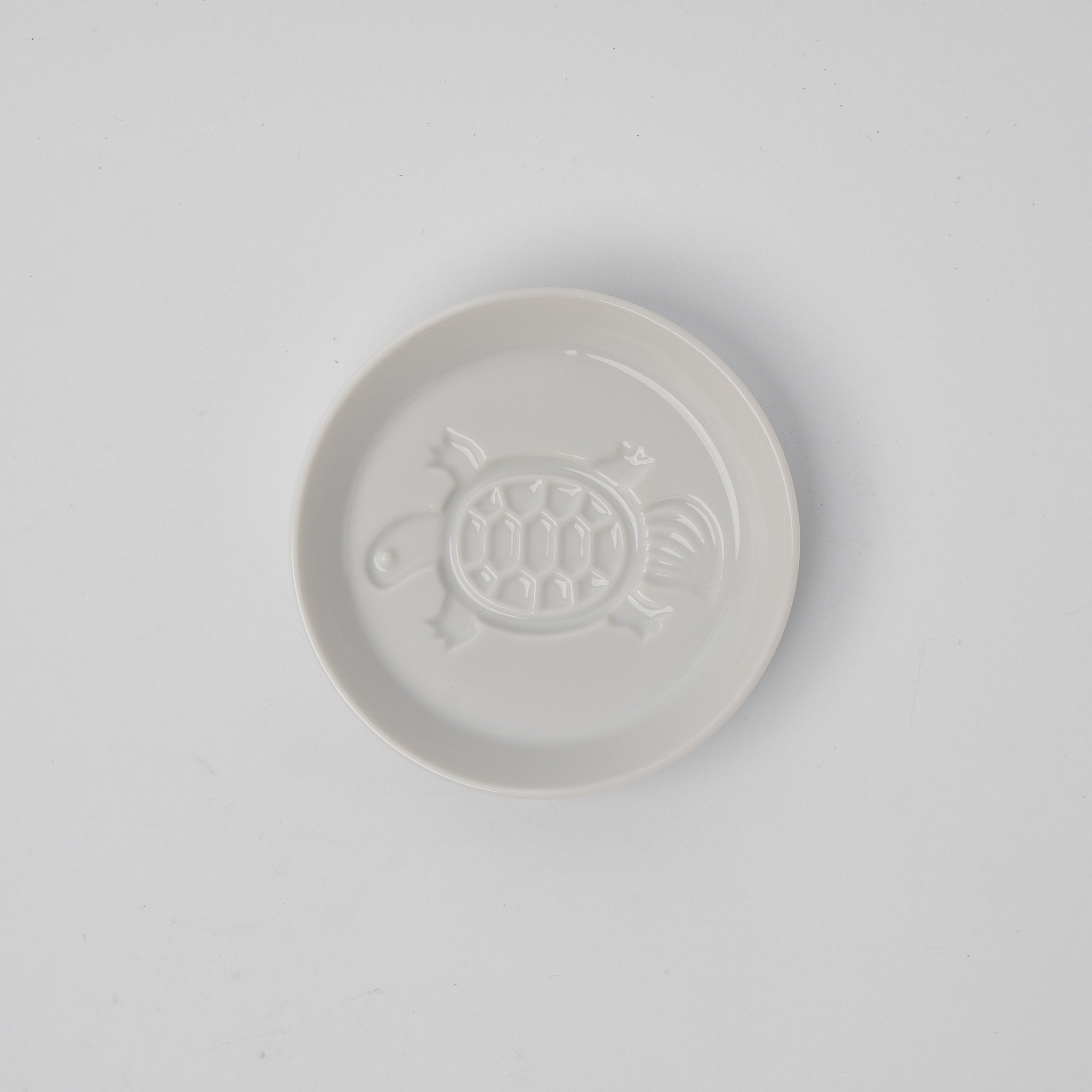 Sauce Dish Silhouette Tortoise V637-C1074