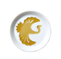 Sauce Dish Silhouette Crane V637-C1075