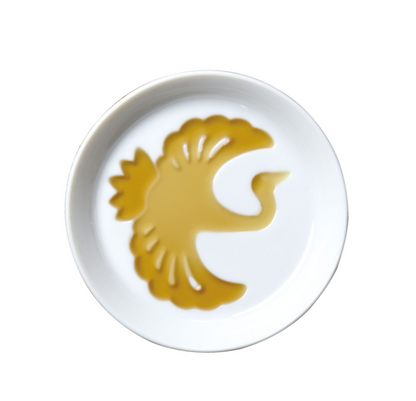Sauce Dish Silhouette Crane V637-C1075