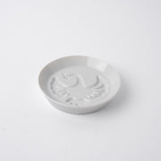Sauce Dish Silhouette Crane V637-C1075