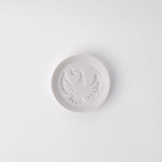 Sauce Dish Silhouette Crane V637-C1075