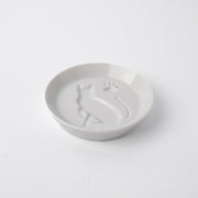 Sauce Dish Silhouette Cat V637-C1076