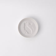 Sauce Dish Silhouette Cat V637-C1076